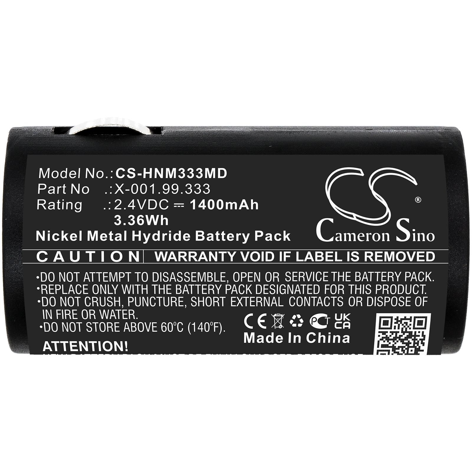 Heine Old S2Z handles Battery Replacement