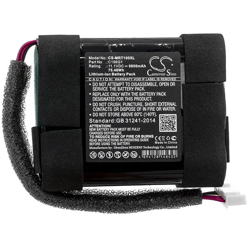 Marshall Tufton Battery Replacement