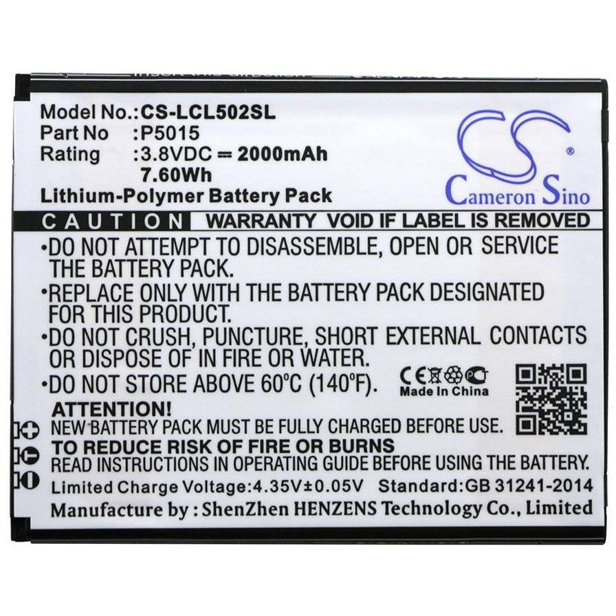 Logicom P5015 Battery Replacement