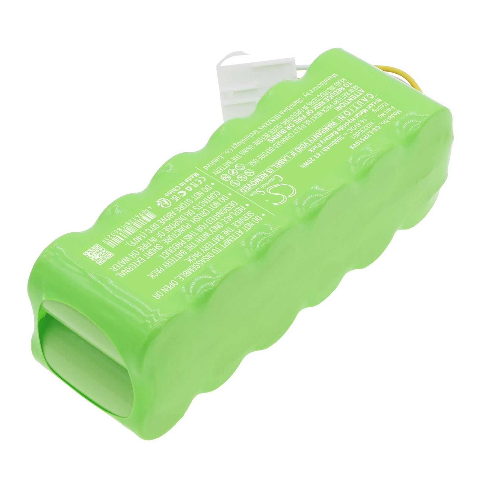 LEXY R510-3 Battery Replacement