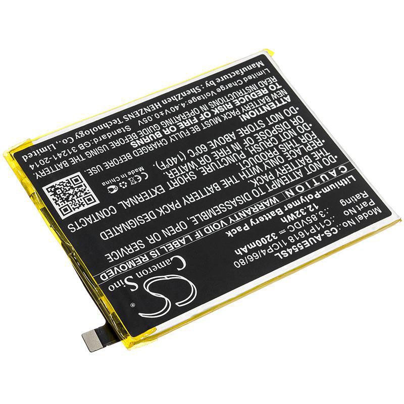 ASUS ZE554KL Battery Replacement