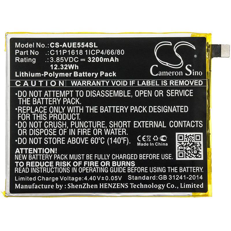 ASUS ZE554KL Battery Replacement