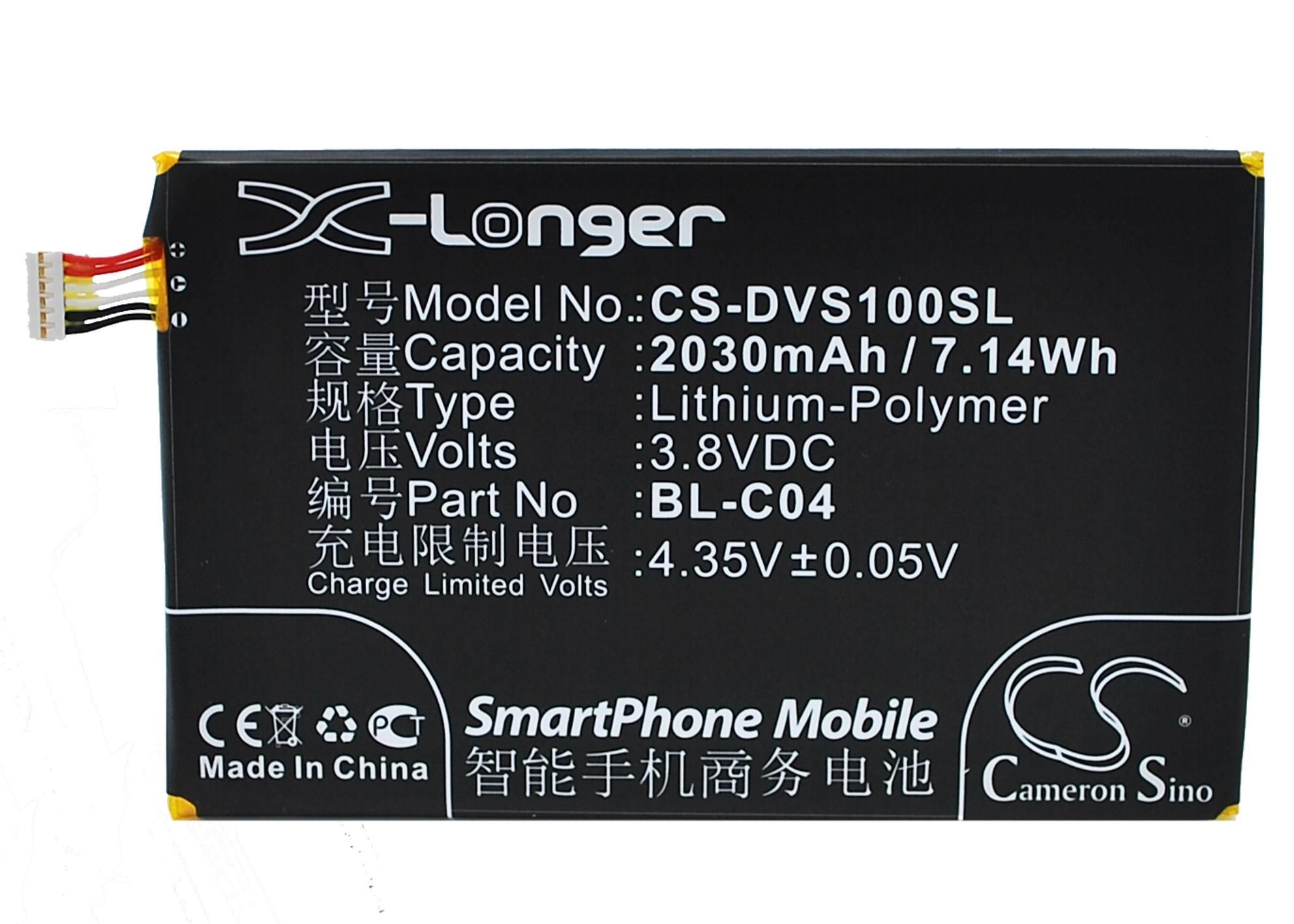 Doov S2X Battery Replacement