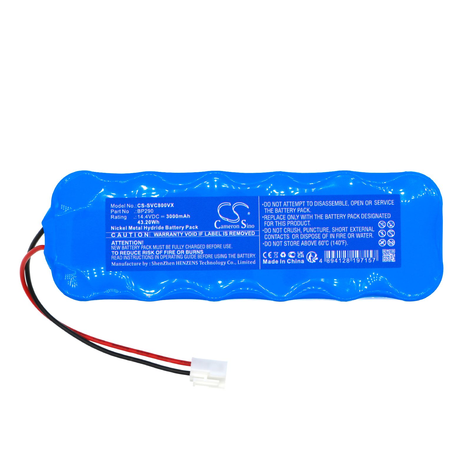 Goddess CL390B Battery Replacement