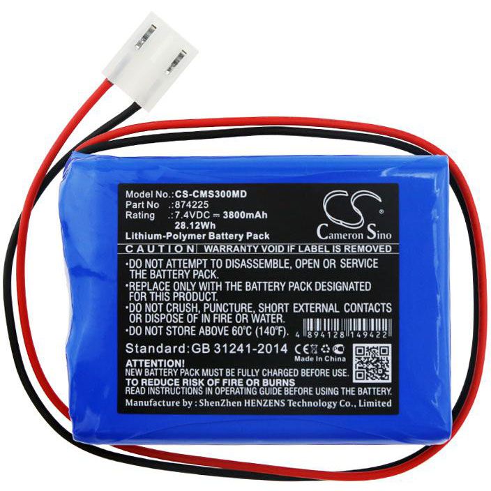 Contec ECG-300G Battery Replacement