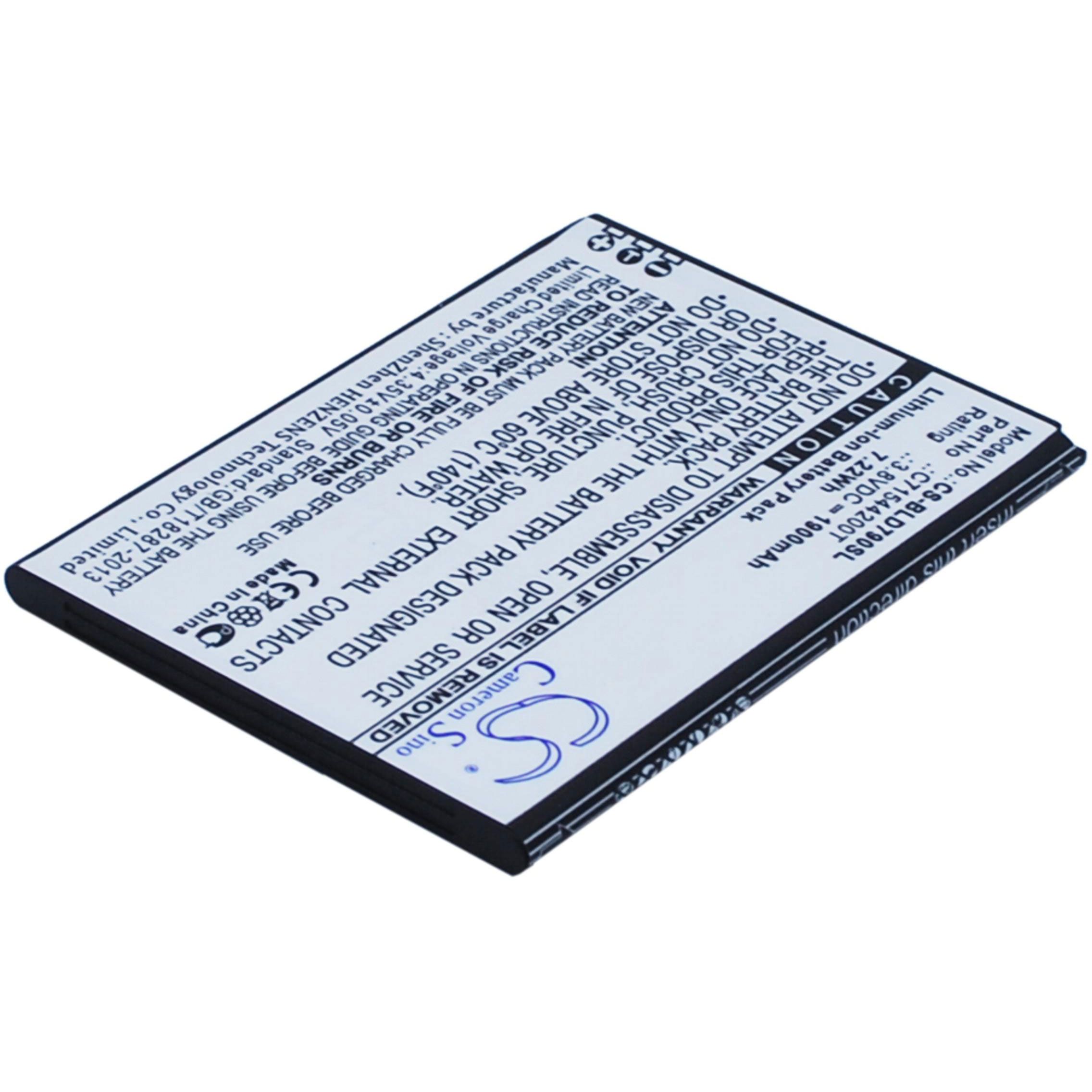 BLU D790L Battery Replacement
