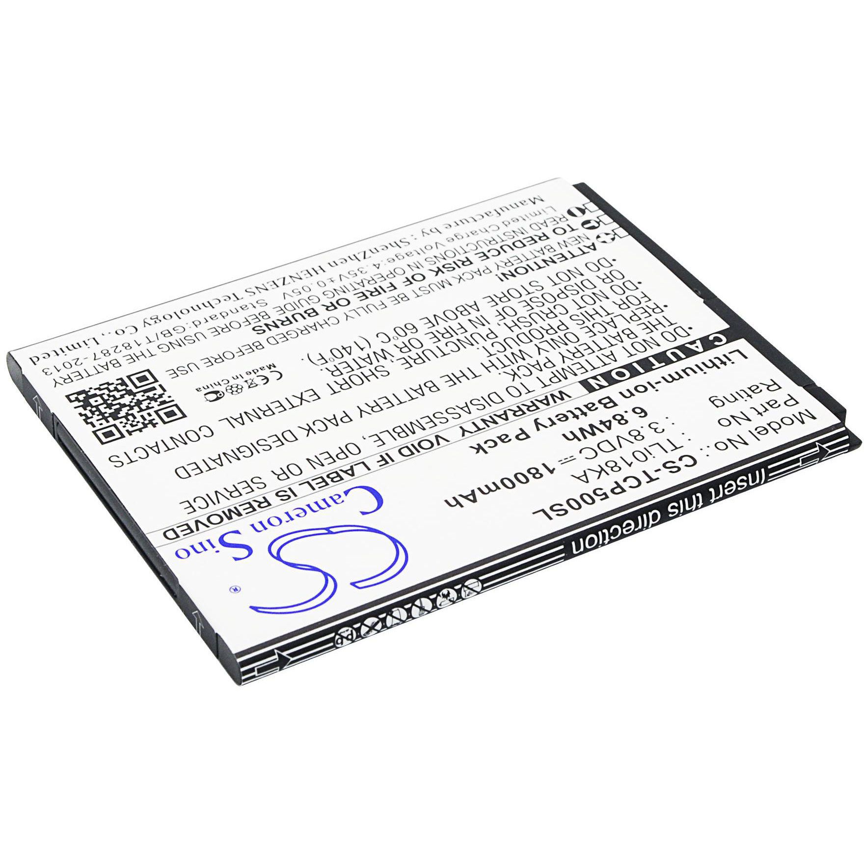 TCL P316L Battery Replacement