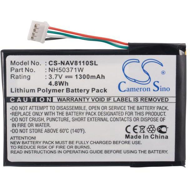 Navigon 8110 Battery Replacement