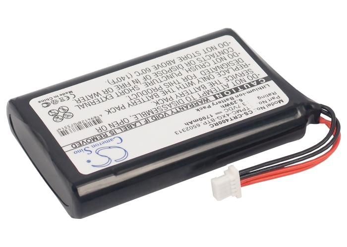 Crestron TPMC-4XG-B Battery Replacement