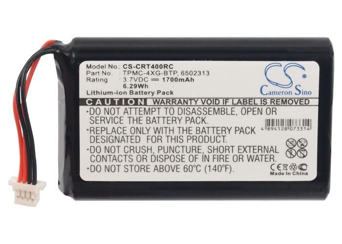 Crestron TPMC-4XG-B Battery Replacement