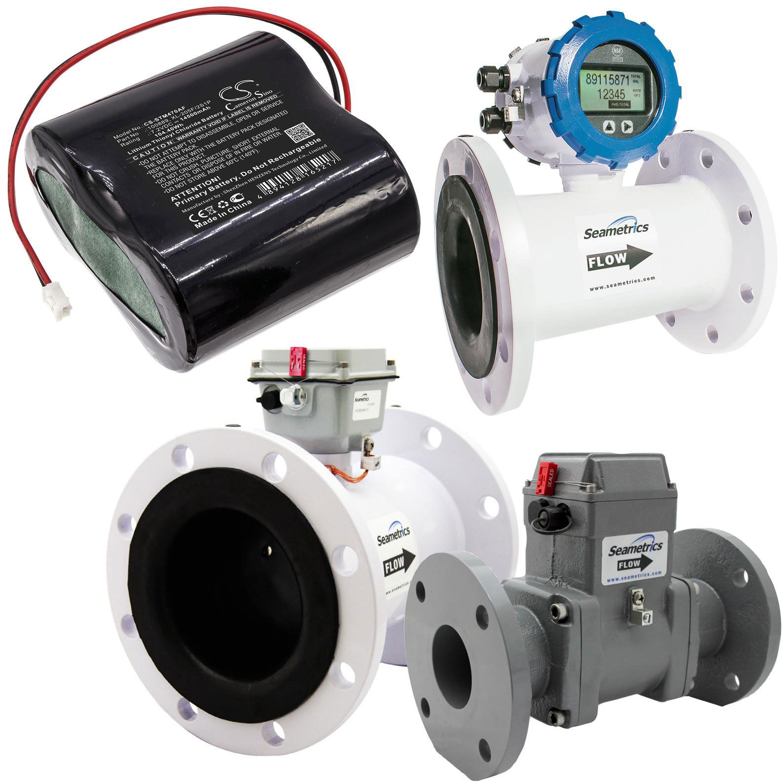 Seametrics AG2000 Flowmeter Battery Replacement
