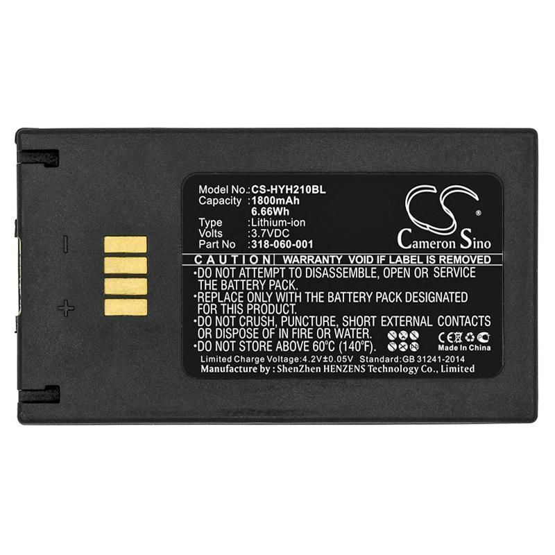 Honeywell 318-060-001 Battery Replacement