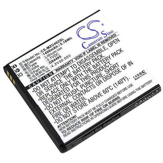 Navon Mizu M402 Battery Replacement