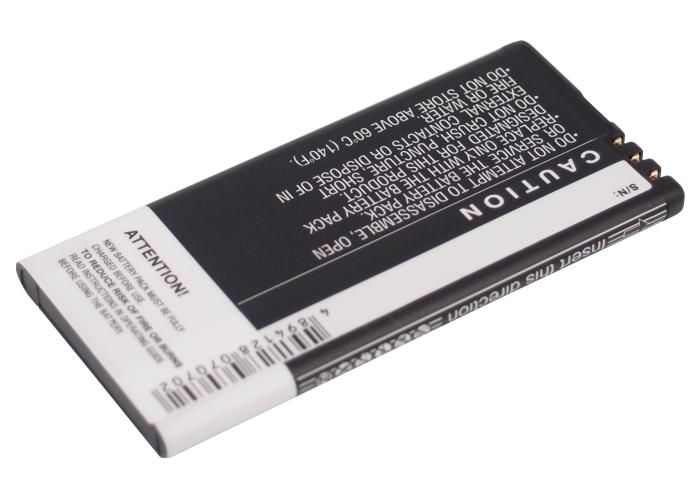 Nokia Lumia 825 Battery Replacement