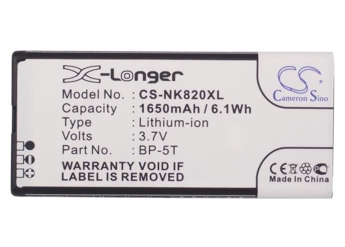 Nokia Lumia 825 Battery Replacement