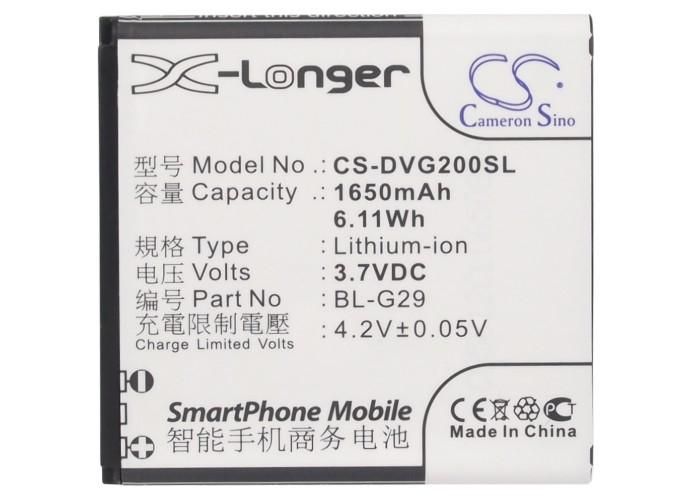 Doov D210T Battery Replacement