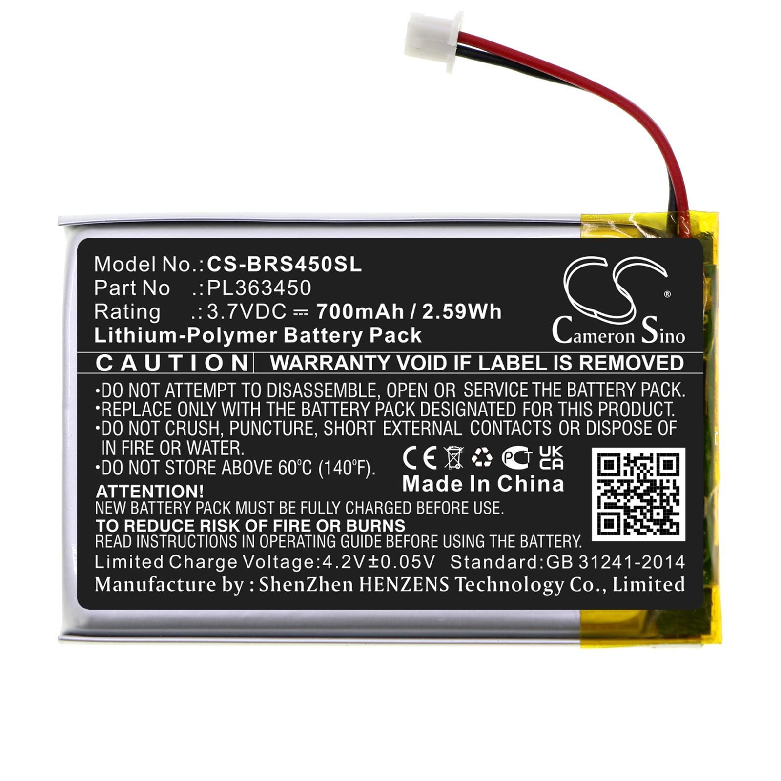 BlueParrott S450 Battery Replacement