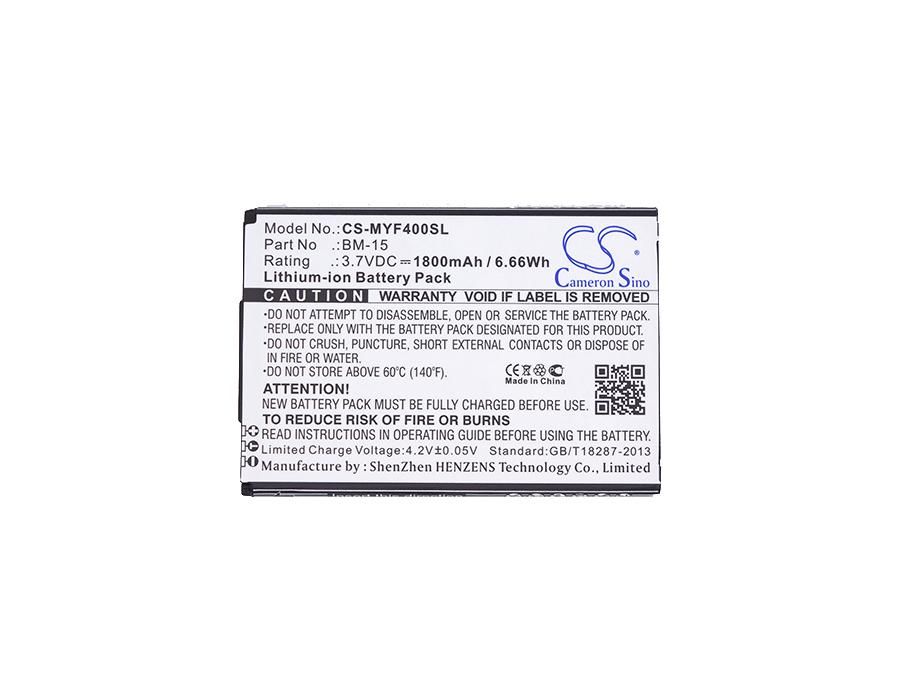 myPhone Fun4 Battery Replacement