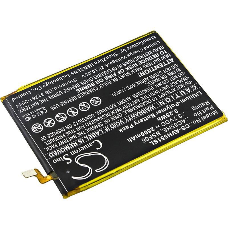 Archos 55 Helium Ultra Battery Replacement