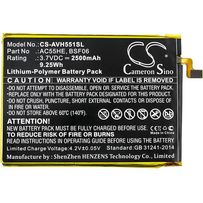 Archos 55 Helium Ultra Battery Replacement