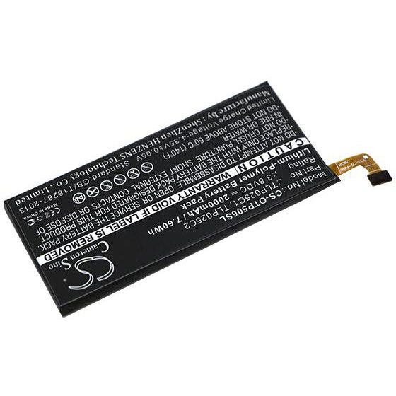 Alcatel OT-5056D Battery Replacement