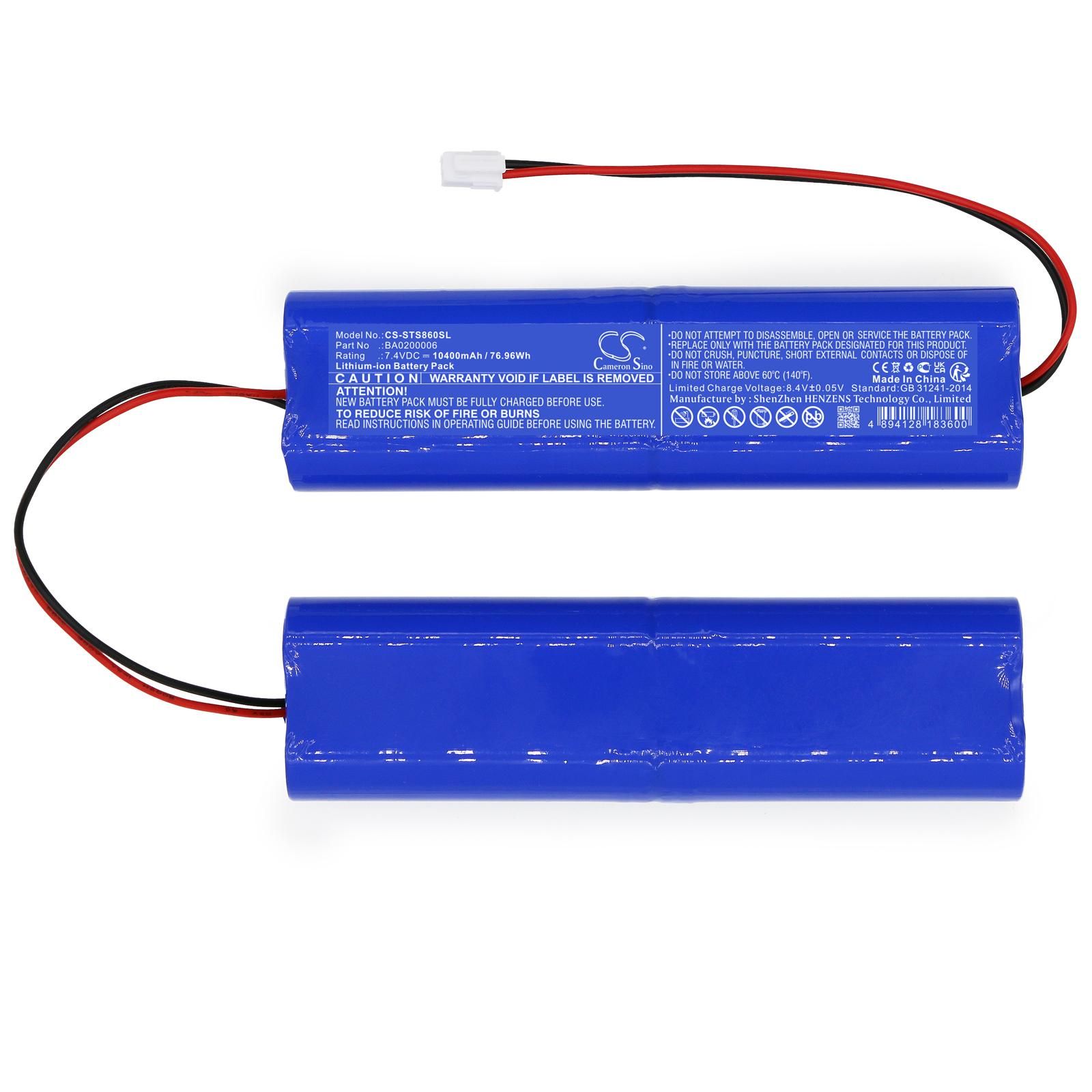South S86 GPS Battery Replacement