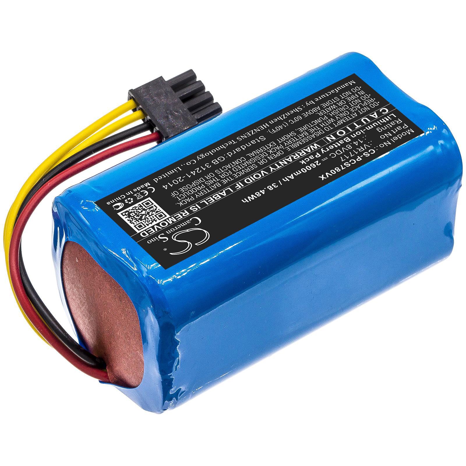 Proscenic VR1717 Battery Replacement