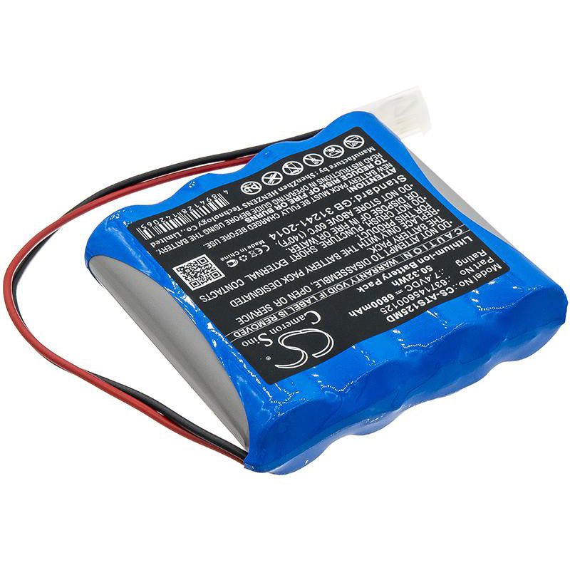 Atmos Emergency Suction Battery Replacement