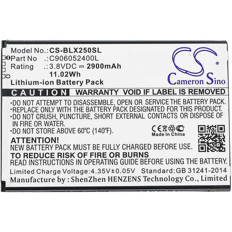 BLU E050 Battery Replacement