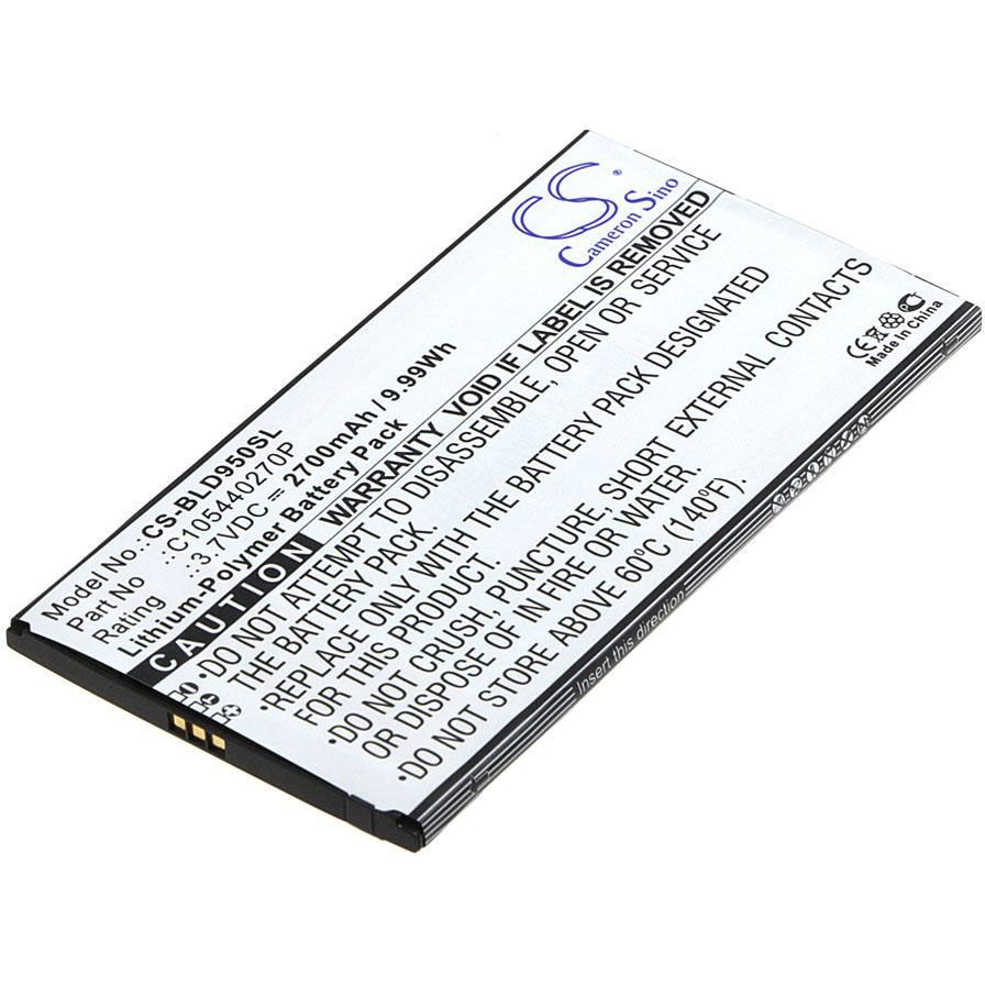 BLU D950L Battery Replacement