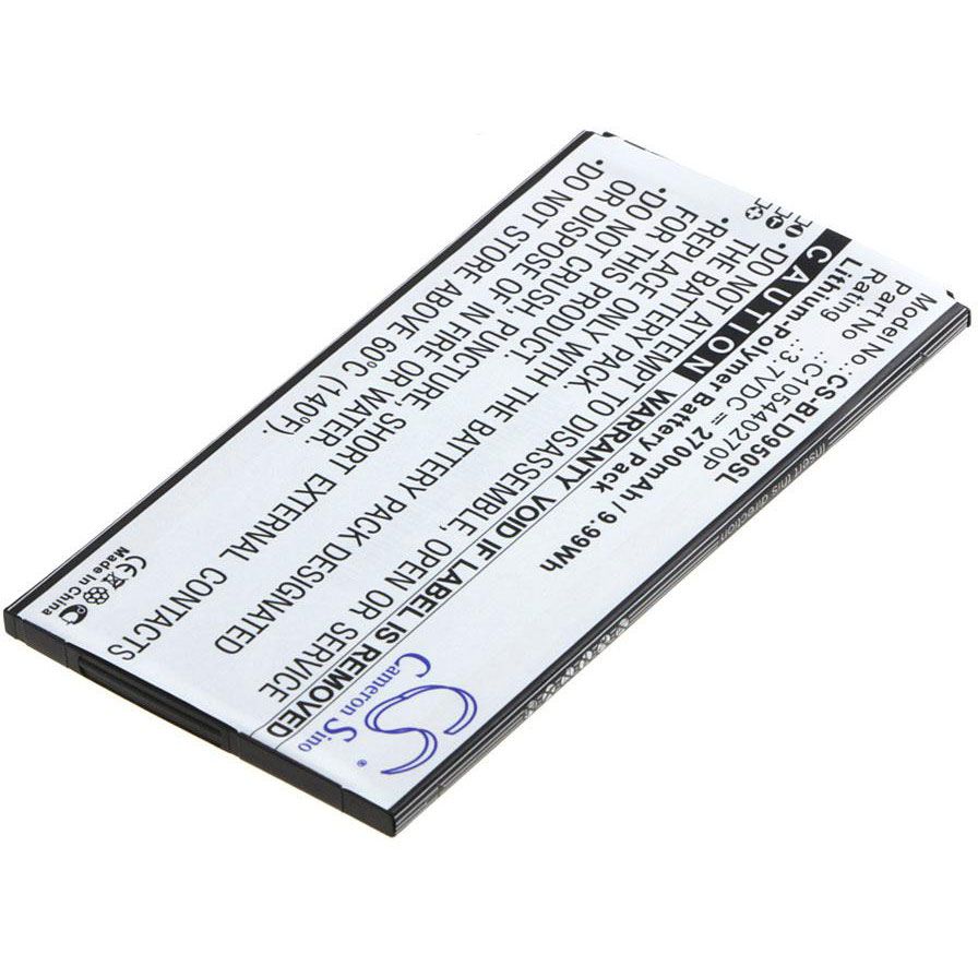 BLU D950L Battery Replacement
