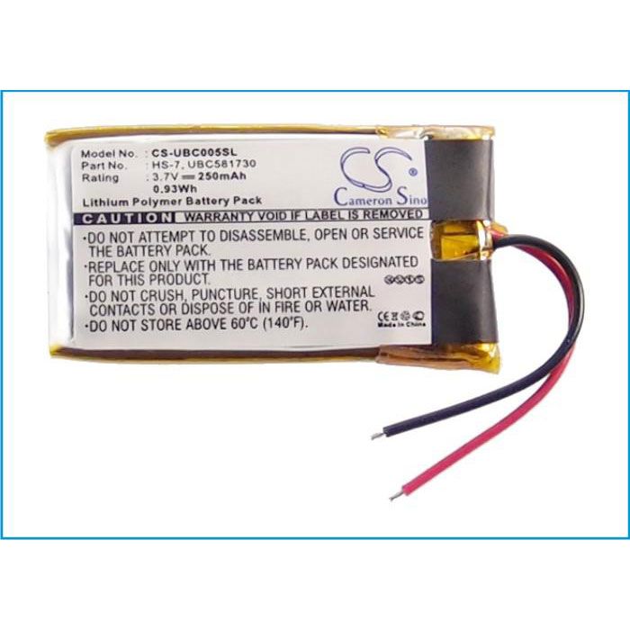 Ultralife UBP005 Battery Replacement