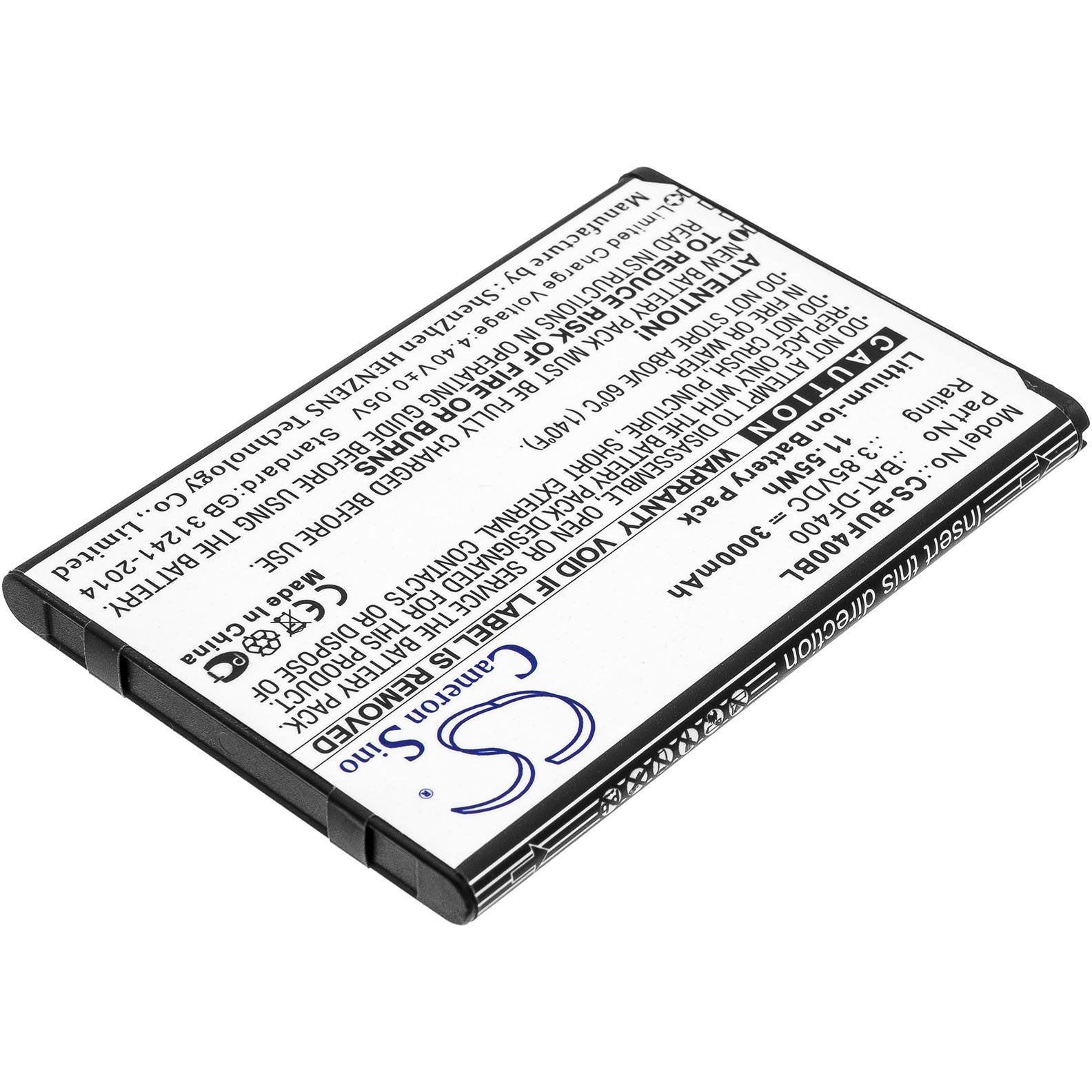 Bluebird BAT-DF400 Battery Replacement
