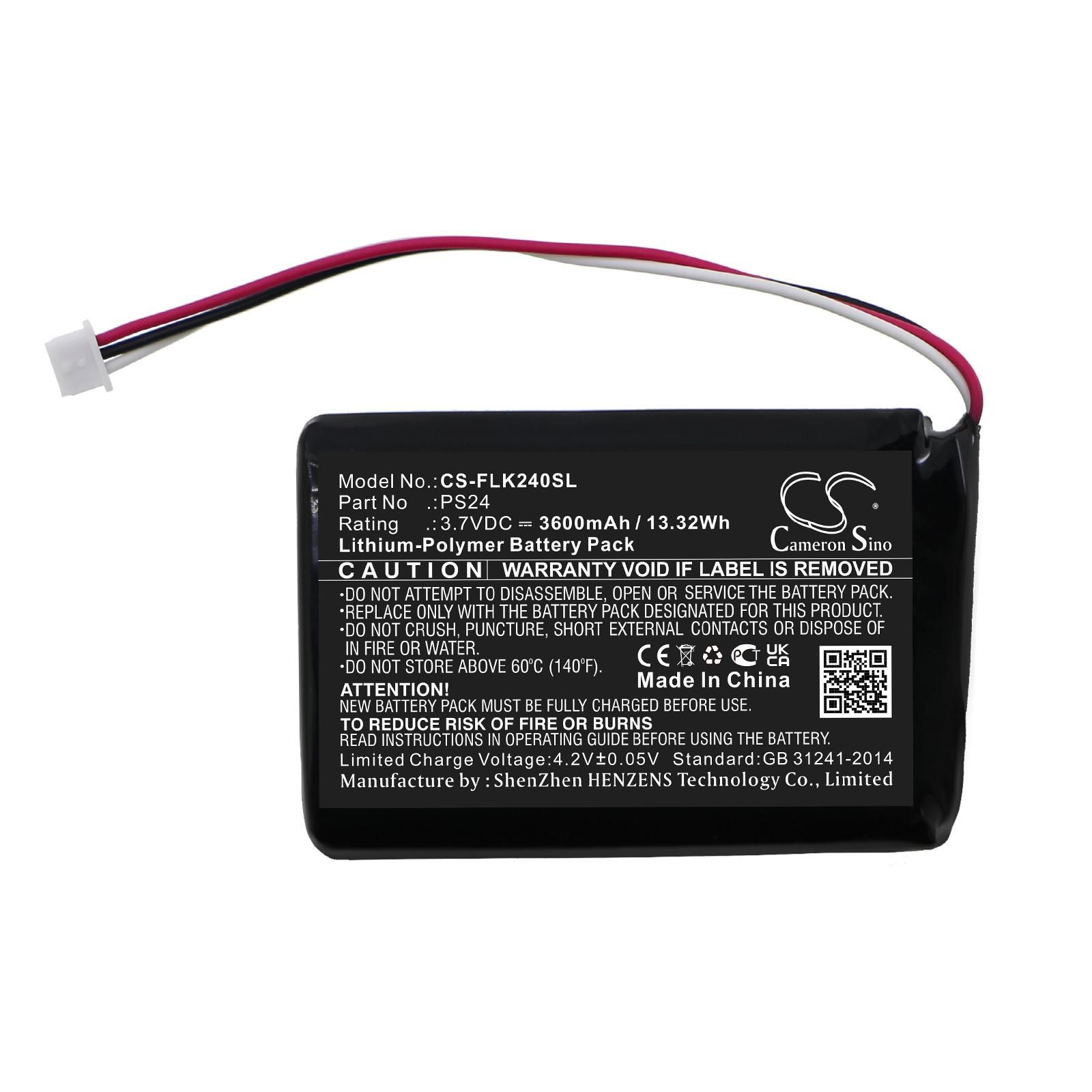 FLIR PS24 Battery Replacement