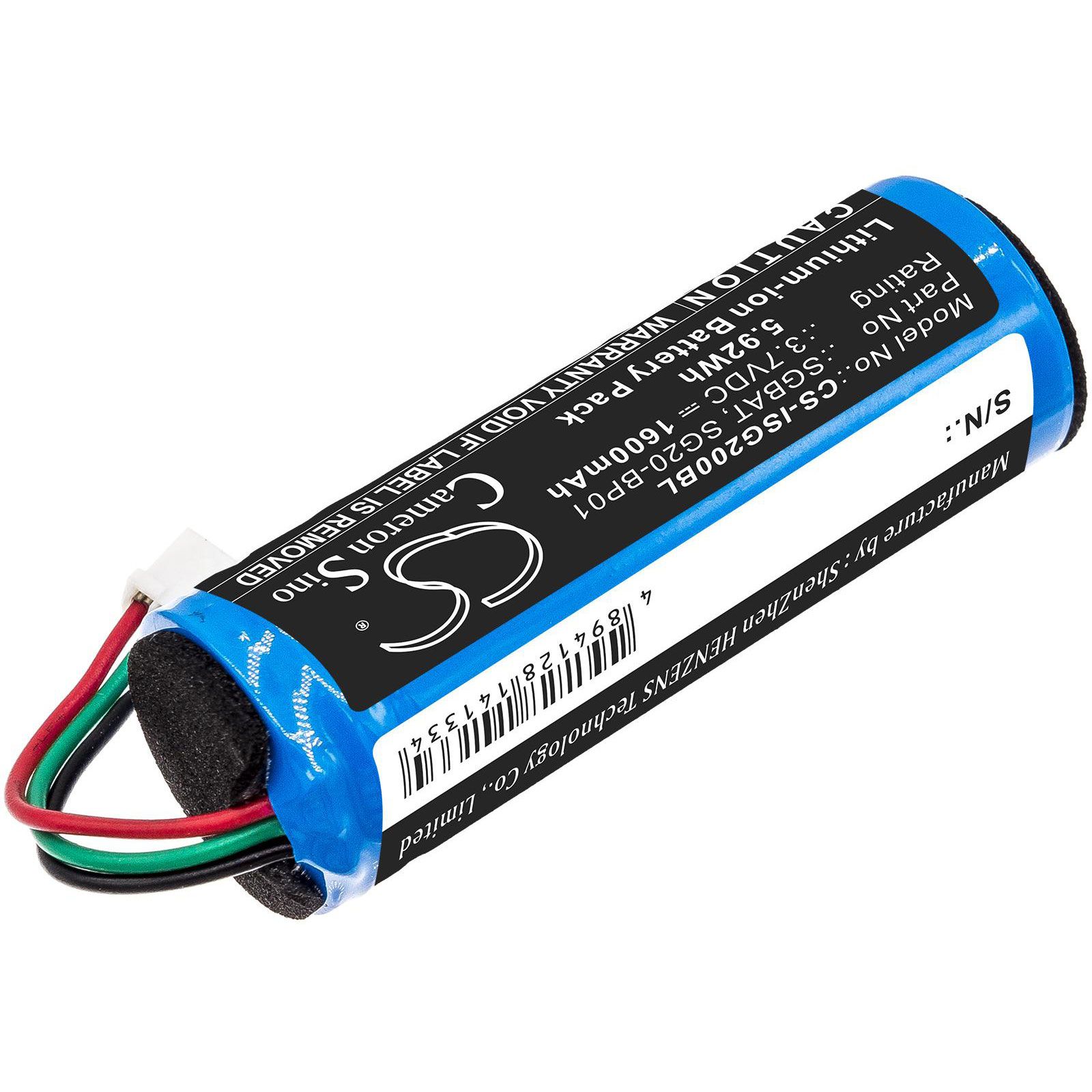 Intermec SGBAT Battery Replacement