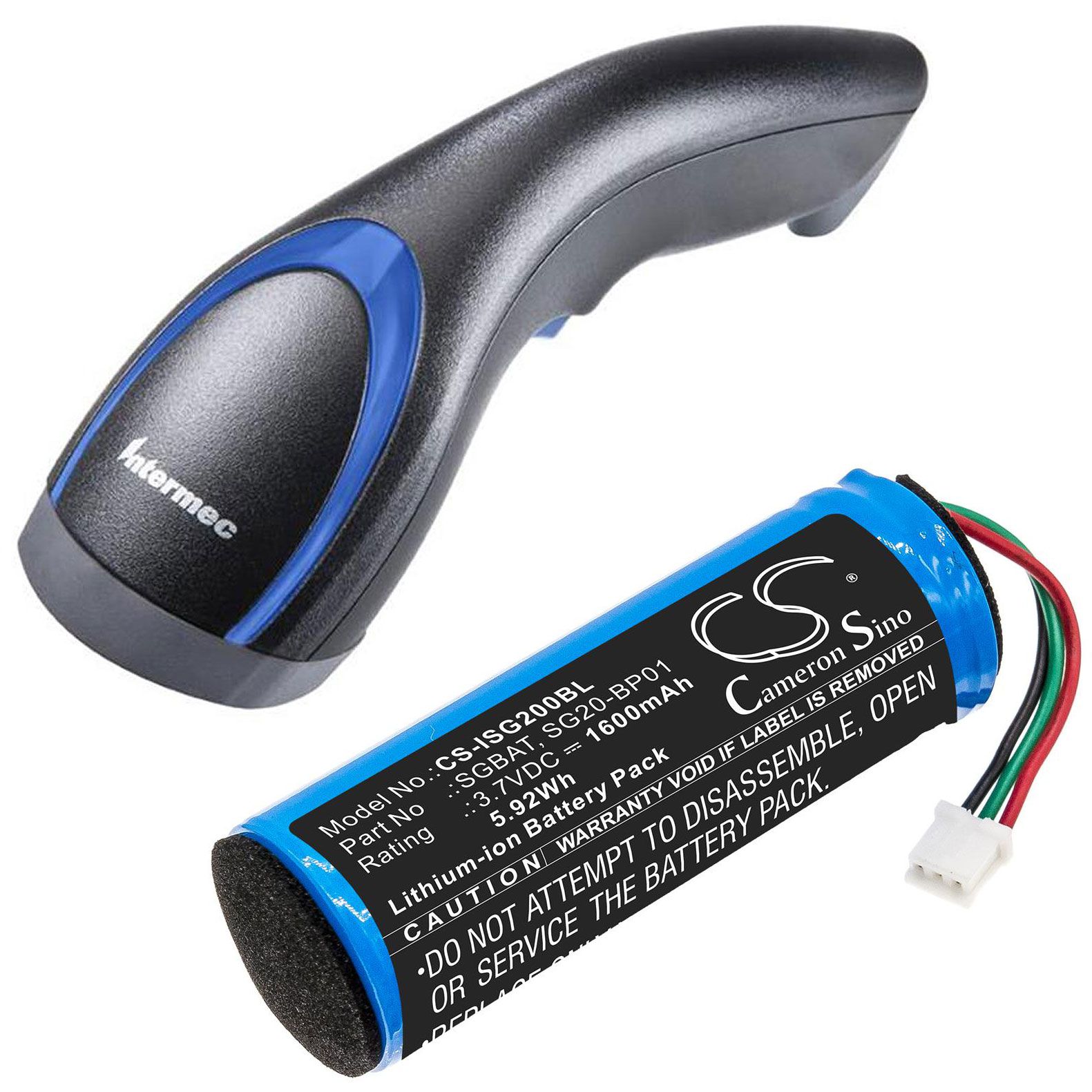 Intermec SGBAT Battery Replacement
