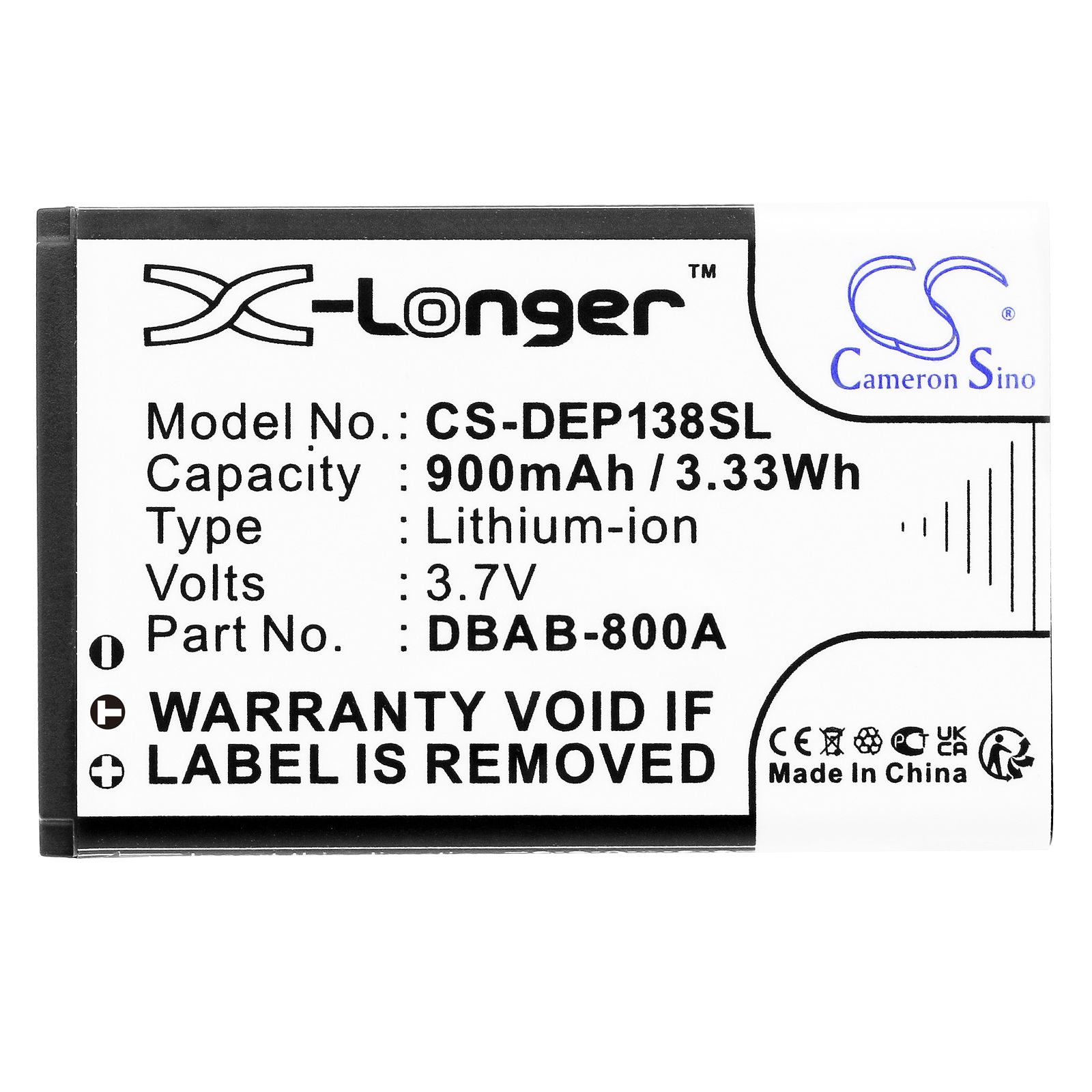 Doro DFB-0350 Battery Replacement