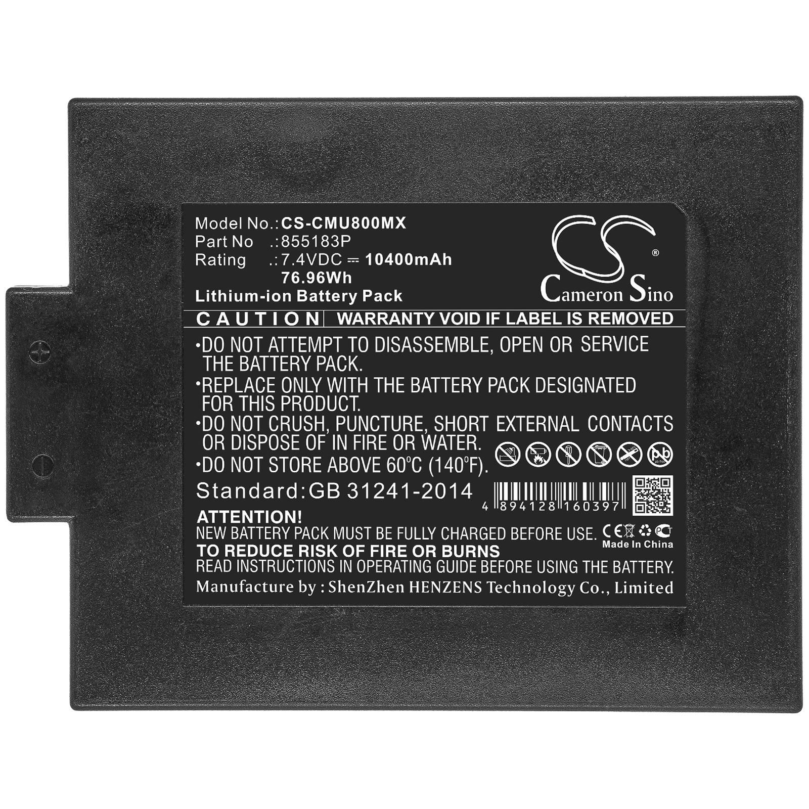 Contec CMS8000 Battery Replacement