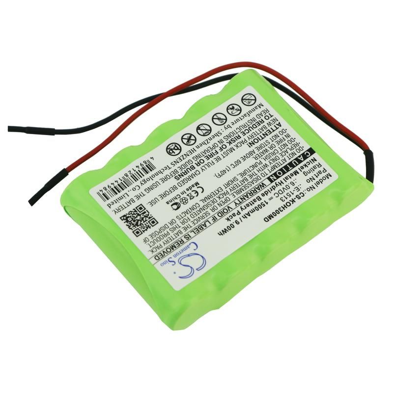 IKO3 HeartMirror EKG Battery Replacement