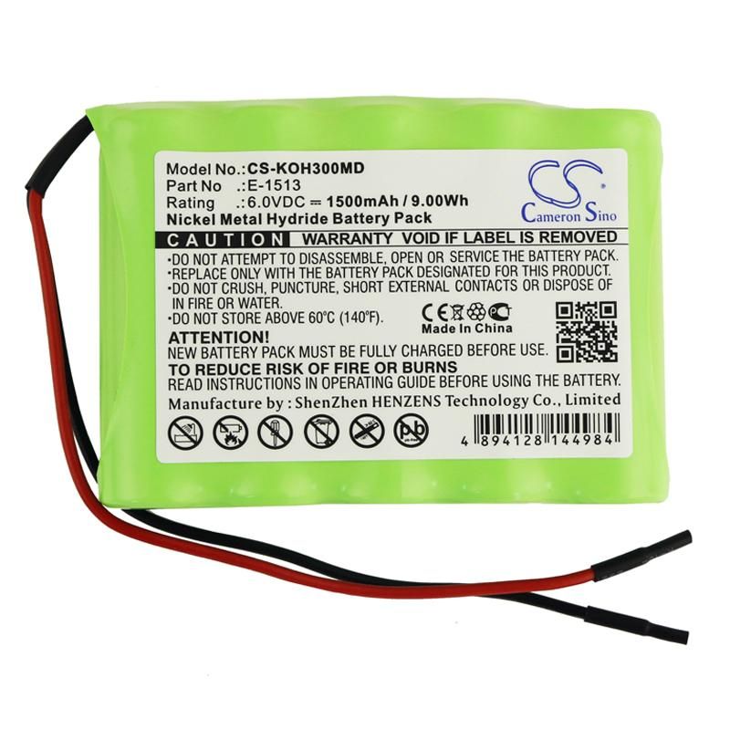 IKO3 HeartMirror EKG Battery Replacement