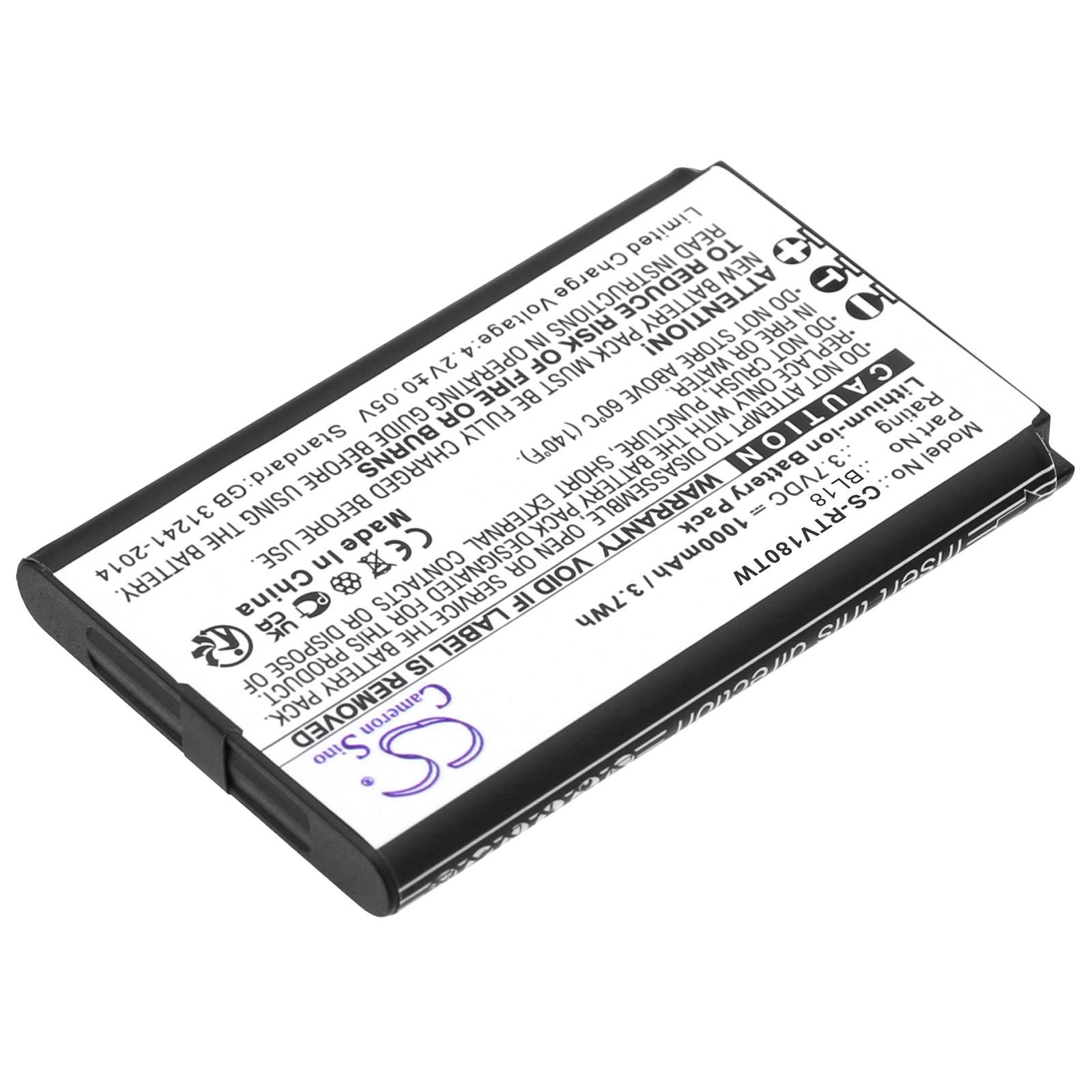 Retevis RT18 Battery Replacement