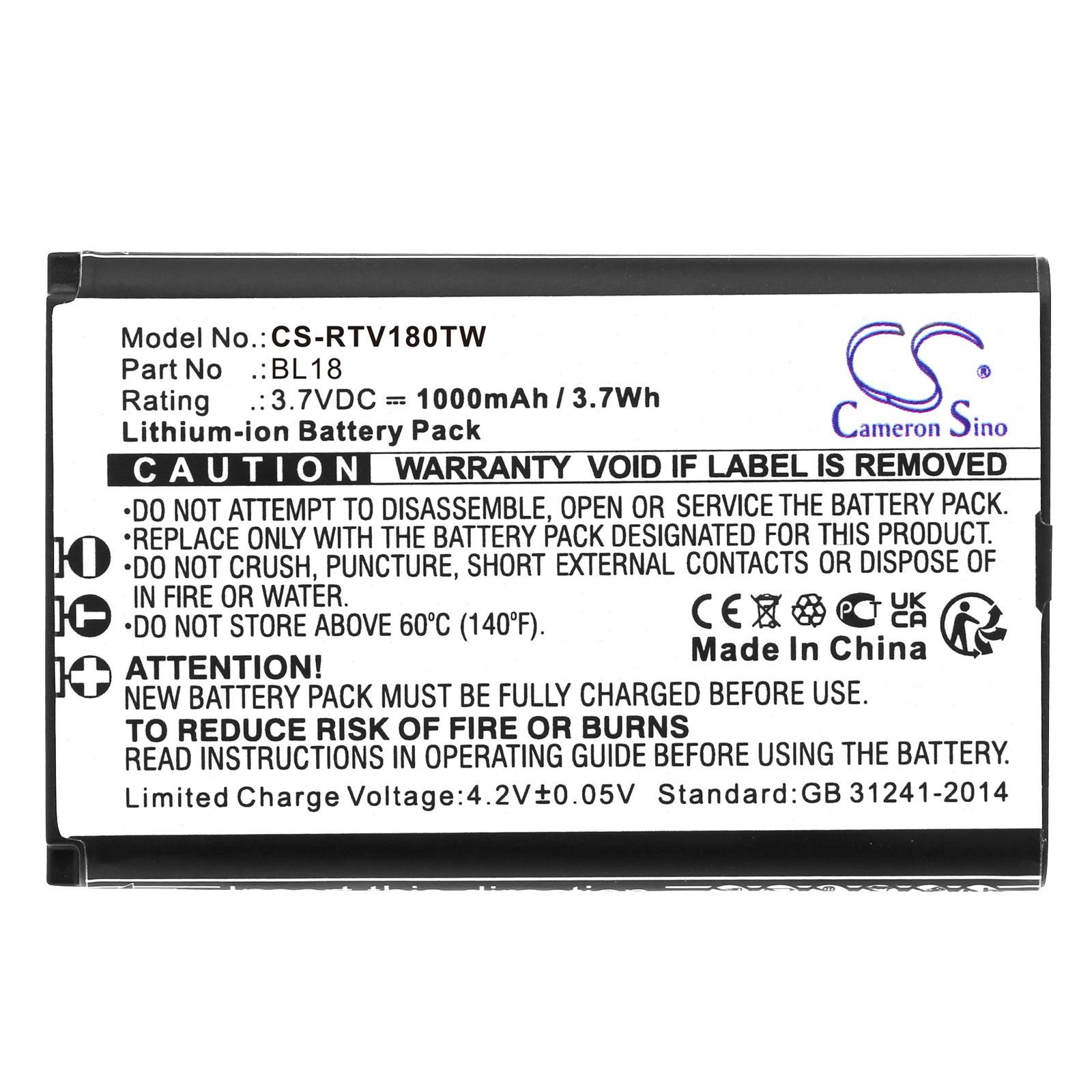 Retevis RT18 Battery Replacement