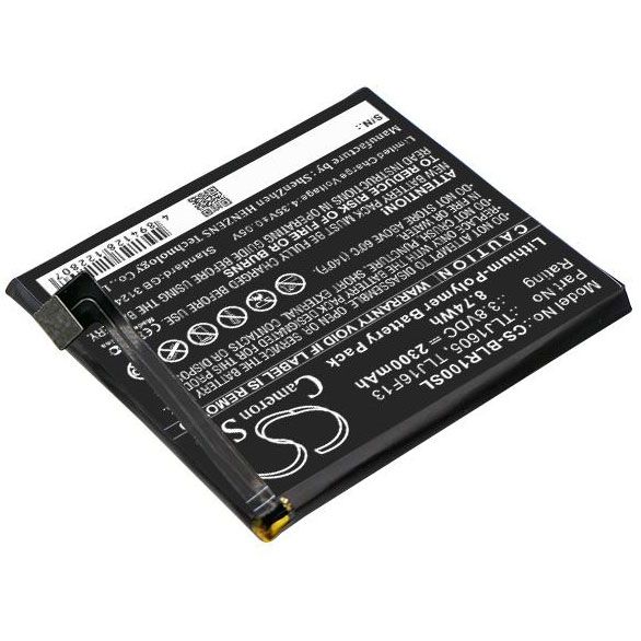 BLU Studio Touch Battery Replacement