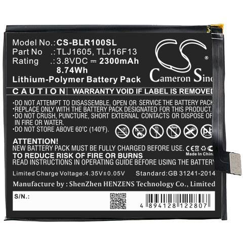 BLU Studio Touch Battery Replacement