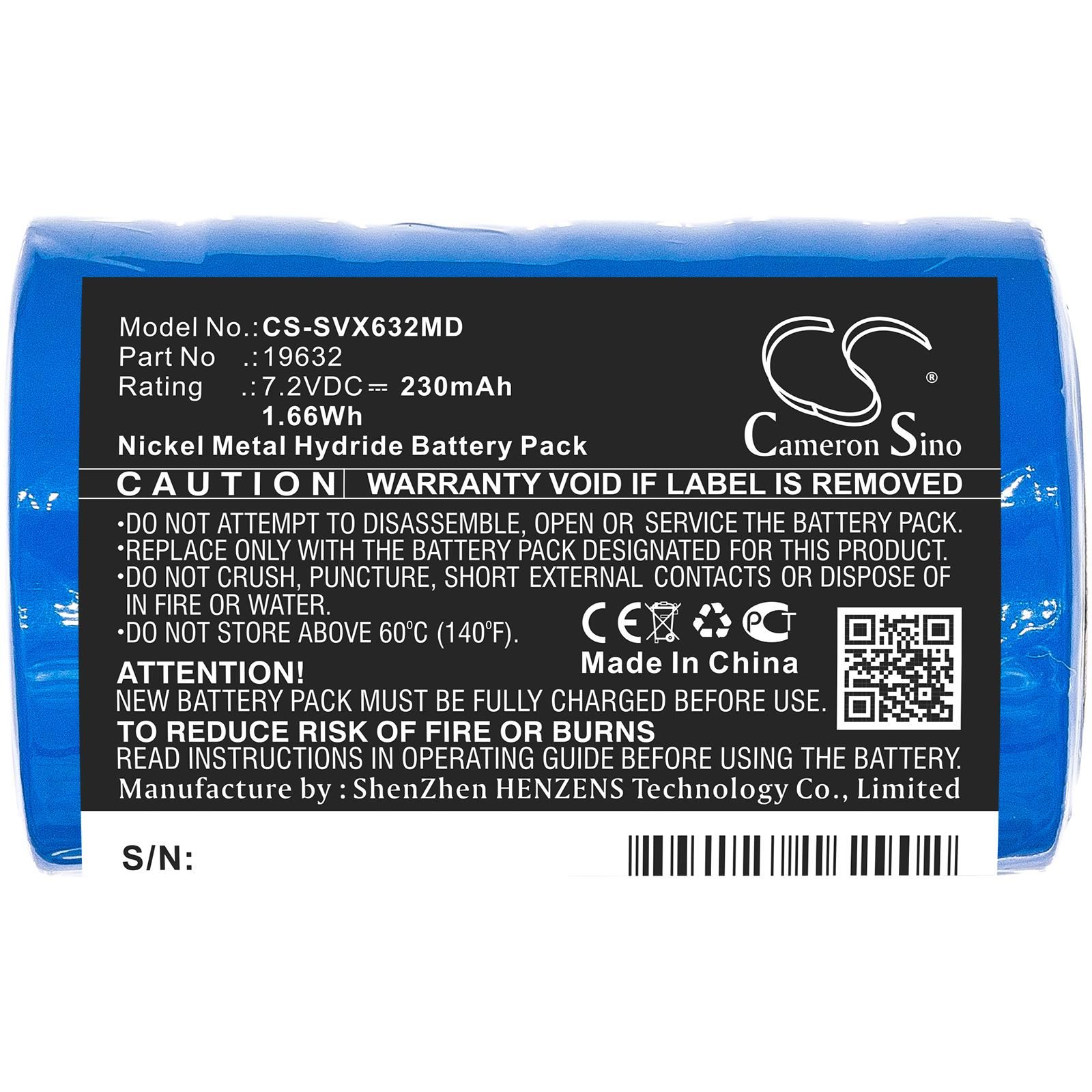 Servox D45N7 Battery Replacement