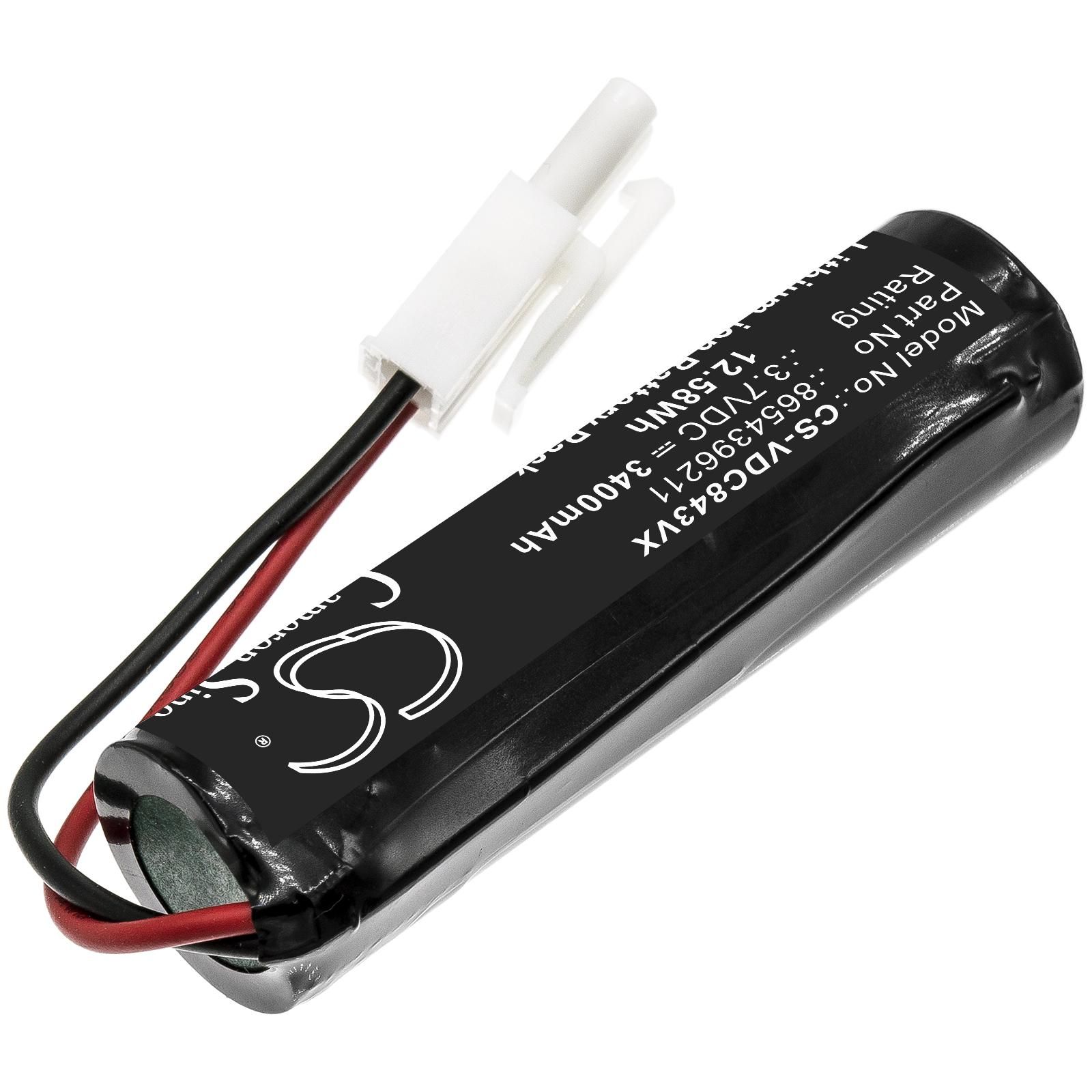 Vileda Quick & Clean Battery Replacement