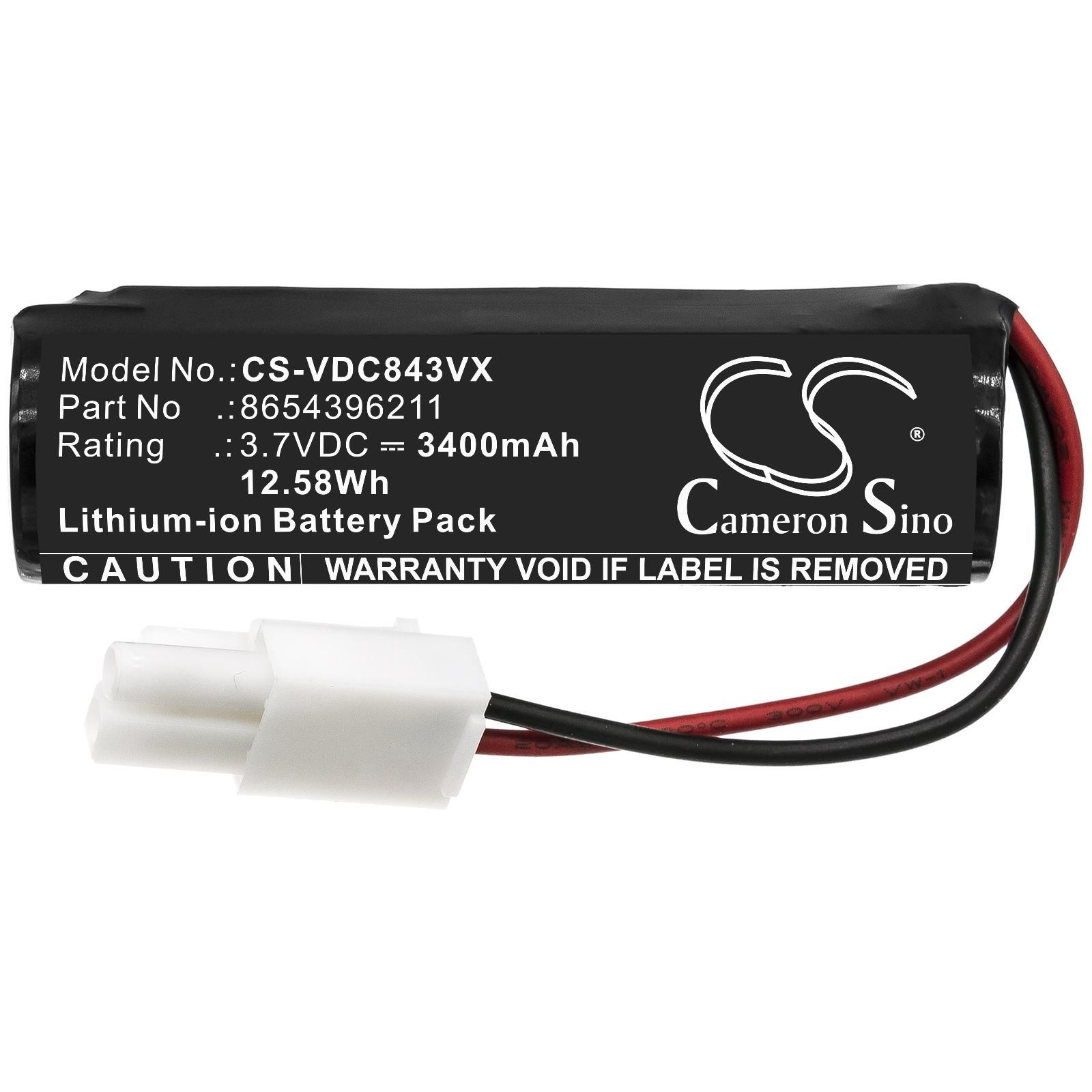Vileda Quick & Clean Battery Replacement