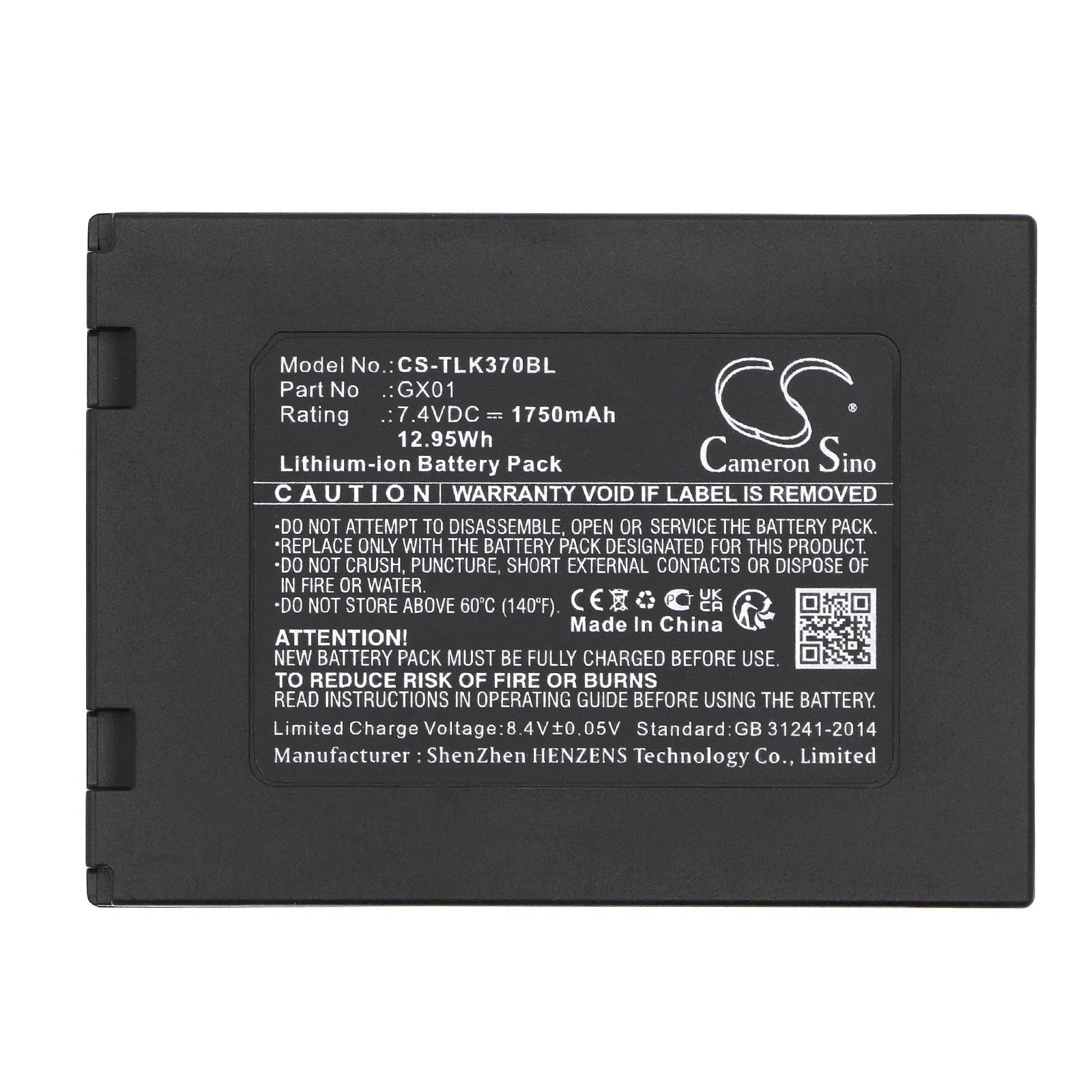 Tactilion K370 Battery Replacement