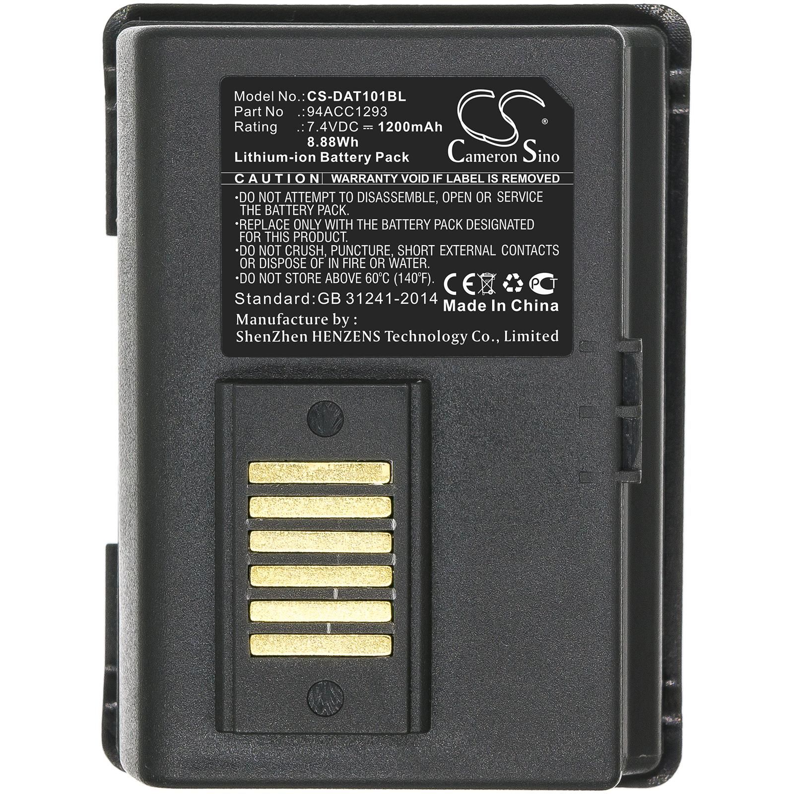 Datalogic JET Battery Replacement