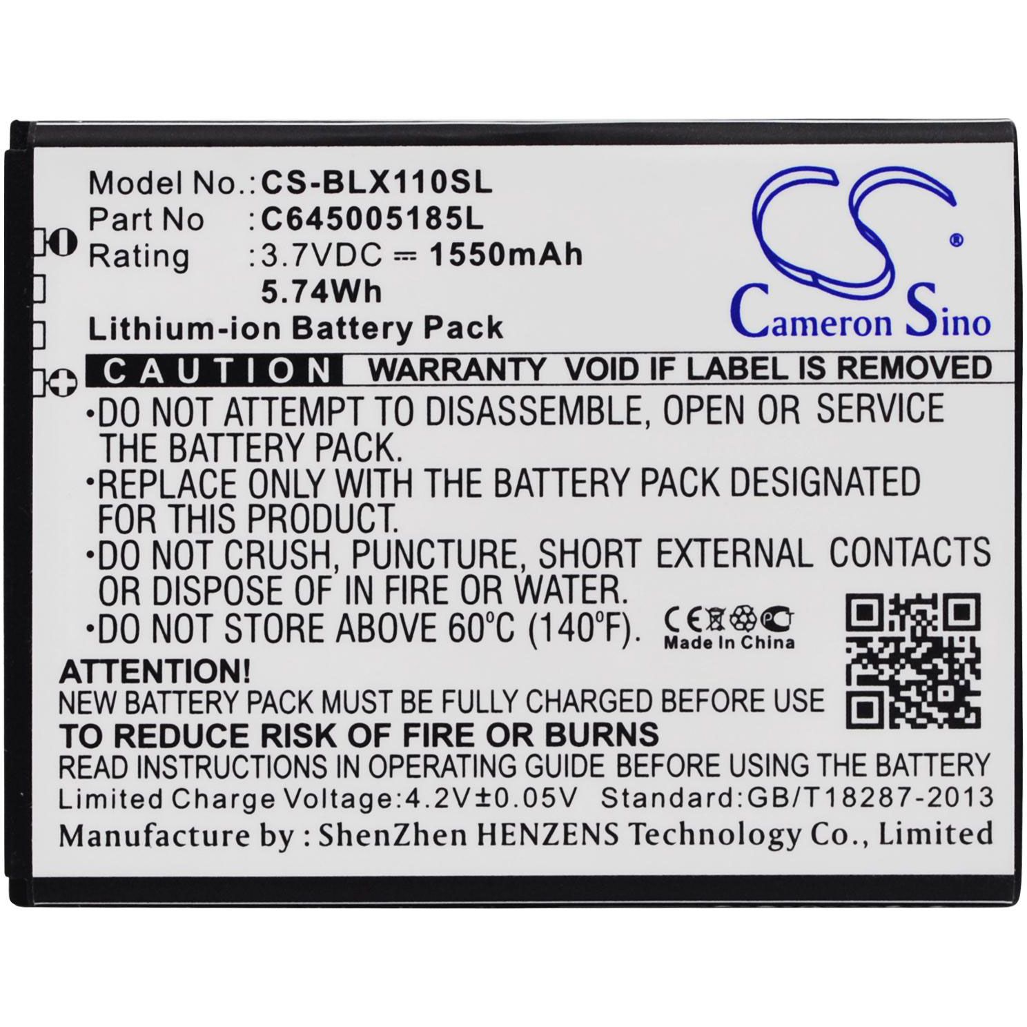 BLU Studio Mini Battery Replacement